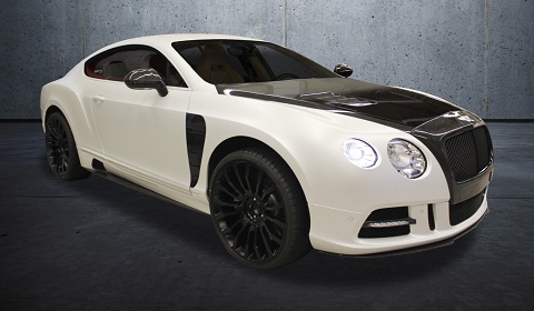 Mansory Bentley Continental GT