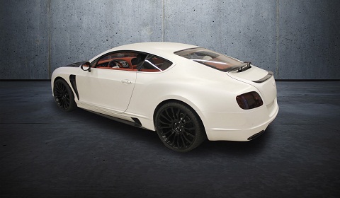 Mansory Bentley Continental GT