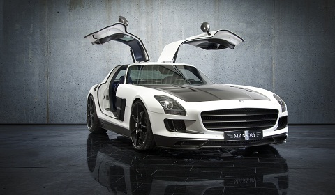 Mansory Mercedes SLS AMG