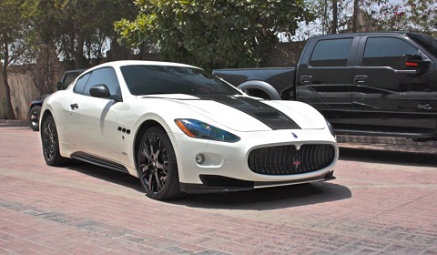 Maserati Gran Turismo S In Qatar