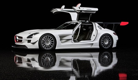 Mercedes SLS AMG GT3