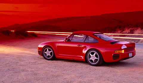 Porsche 959 Successor