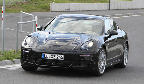 Porsche Panamera Facelift