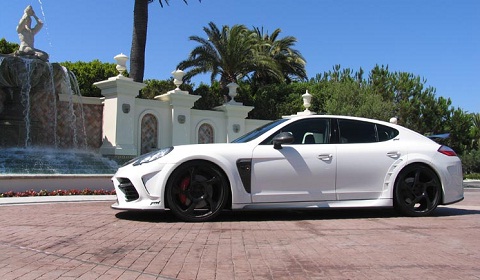 RTW Motoring Mansory Panamera