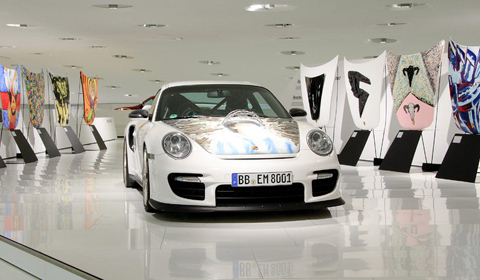 Porsche Museum Opens Art Exhibition