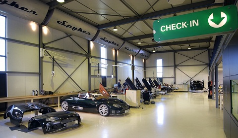 Spyker Factory CPP