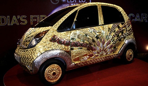 Tata Nano GoldPlus