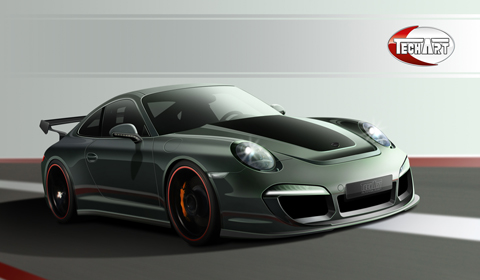 TechArt Individualization for the new Porsche 911