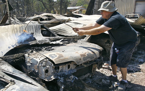 Texas Fire Destroys 175 Classic Cars