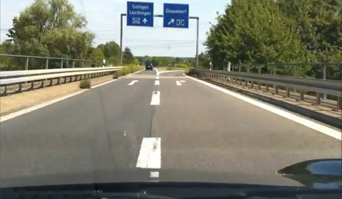 Video 900hp 9ff High Speed Testing at the Autobahn