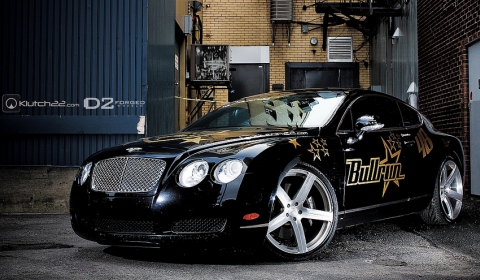 D2Forged Wheels Bentley Continental GT