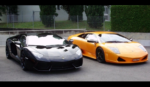 DMC's Murcielago at Ascona Supercar Weekend 