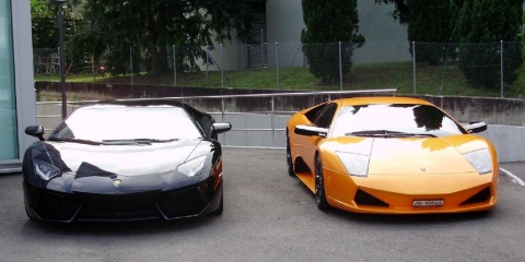 DMC's Murcielago at Ascona Supercar Weekend 01