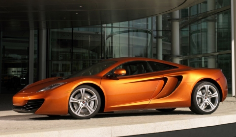 First Drive McLaren MP4-12C 01