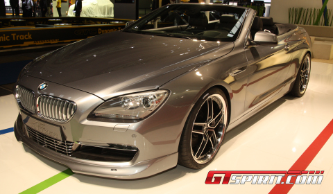 IAA 2011 AC Schnitzer ACS6 Convertible