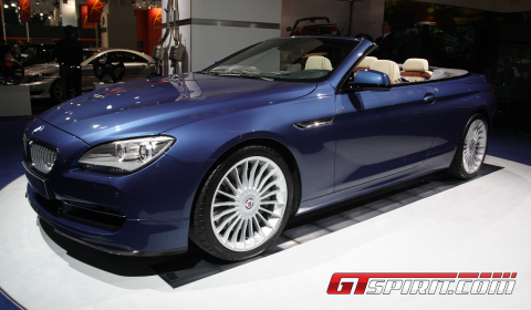 IAA 2011 Alpina B6 BiTurbo Convertible