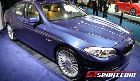 IAA 2011 Alpina D5 BiTurbo