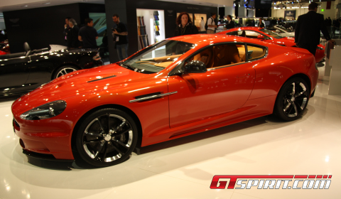 IAA 2011 Aston Martin DBS Carbon Edition II