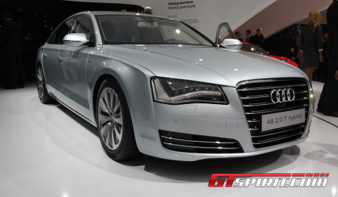 IAA 2011 Audi A8 Hybrid