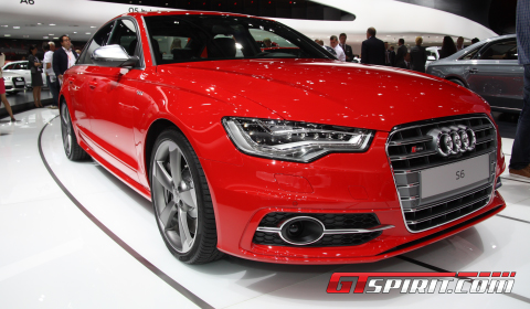 IAA 2011 Audi S6 and S6 Avant