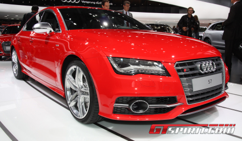 IAA 2011 Audi S7 Sportback