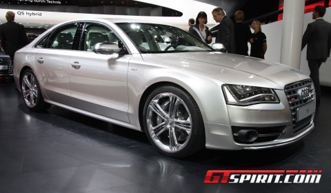 IAA 2011 Audi S8