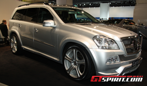 IAA 2011 Carlsson CGL45 Based on Mercedes-Benz GL Grand Edition