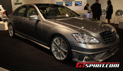 IAA 2011 Carlsson CS60 S-Class