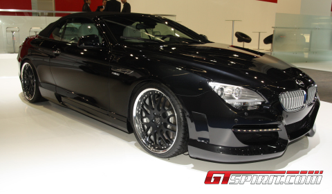 IAA 2011 Hamann 6 Series Cabriolet