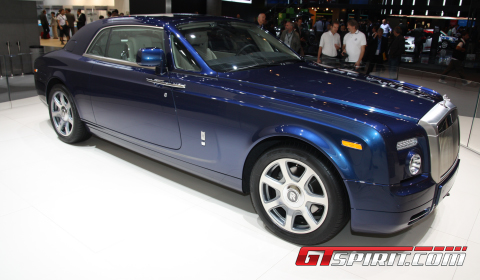 IAA 2011 Johnny English Reborn Rolls-Royce Phantom Coupé V16