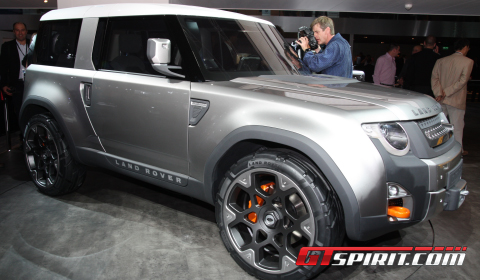 IAA 2011 Land Rover DC100 Defender Concept