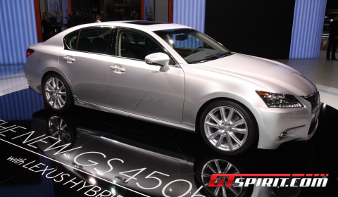 IAA 2011 Lexus GS 350 & GS 450h