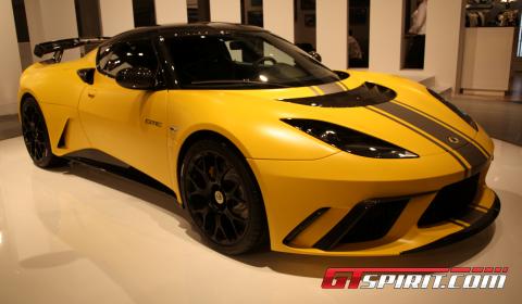 IAA 2011 Lotus Evora GTE Road Car