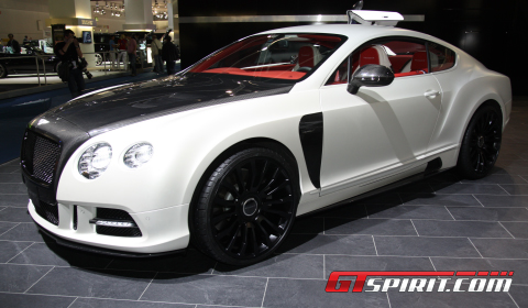 Mansory Bentley Continental GT