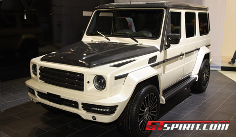 IAA 2011 Mansory Mercedes-Benz G V12