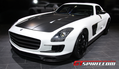 IAA 2011 Mansory Mercedes SLS AMG