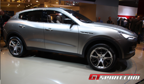 IAA 2011 Maserati Kubang SUV