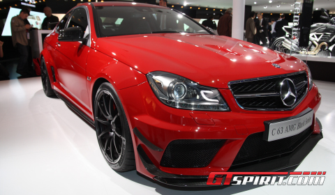 IAA 2011 Mercedes-Benz C63 AMG Black Series