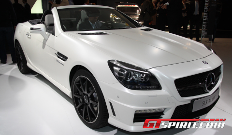 IAA 2011 Mercedes-Benz SLK 55 AMG