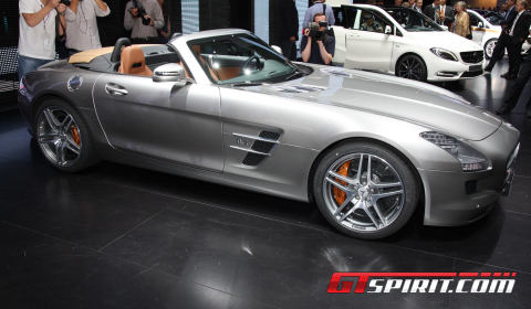 IAA 2011 Mercedes-Benz SLS AMG Roadster