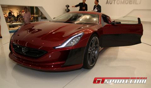 IAA 2011 Rimac One Concept