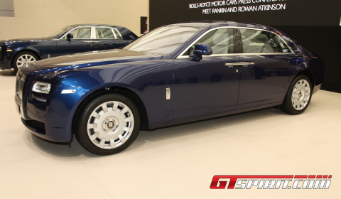 IAA 2011 Rolls-Royce Ghost Extended Wheelbase