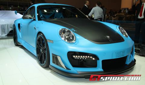 IAA 2011 TechArt GTStreet RS Based on Porsche 911 GT2 RS