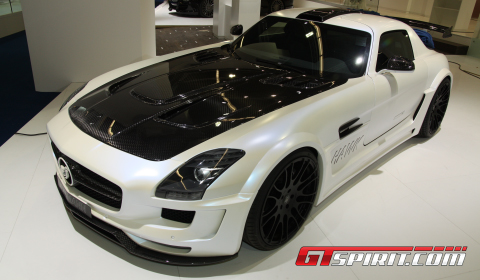 IAA 2011 White Hamann SLS AMG Hawk