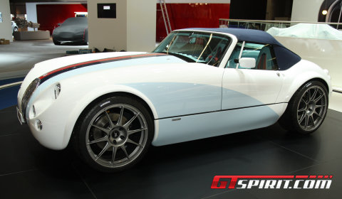 IAA 2011 Wiesmann Roadster MF3 Final Edition by Sieger