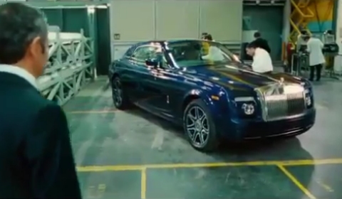 Johnny English Reborn Rolls-Royce Phantom Coupé V16 at IAA 2011