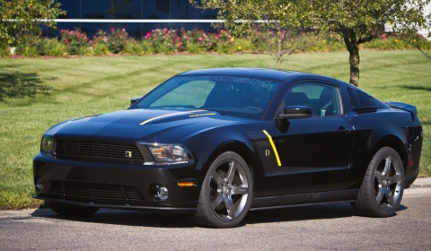 Official 2012 Roush Stage 3 Hyper Series Mustang