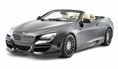 Official Hamann 6 Series Cabriolet