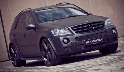 Official Kicherer Mercedes-Benz ML63 Carbon Series