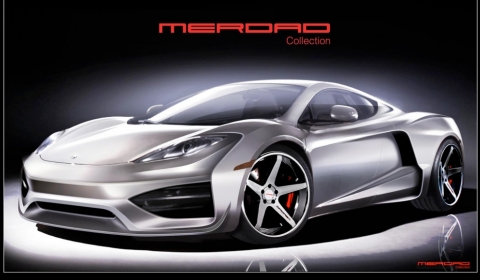 Official Merdad Collection McLaren MP4-12C Mehron GT